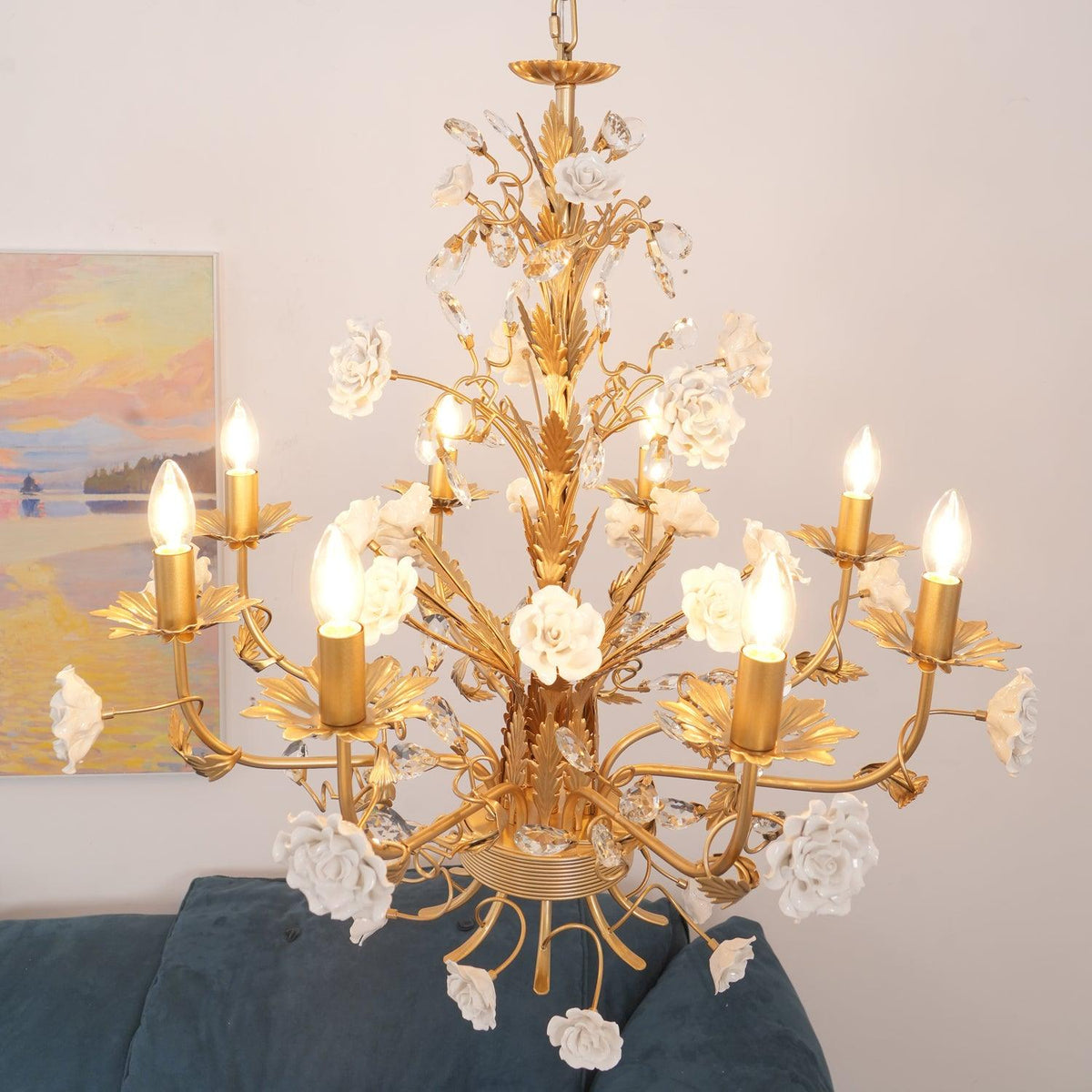 white-rose-crystal-chandelier