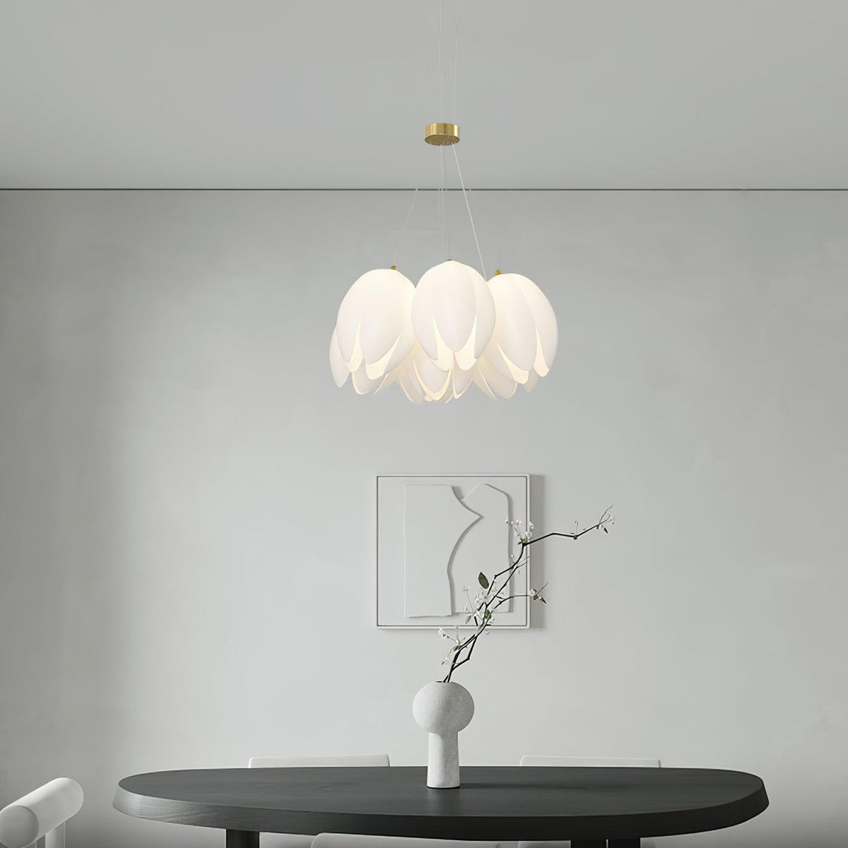 white-tulip-chandelier