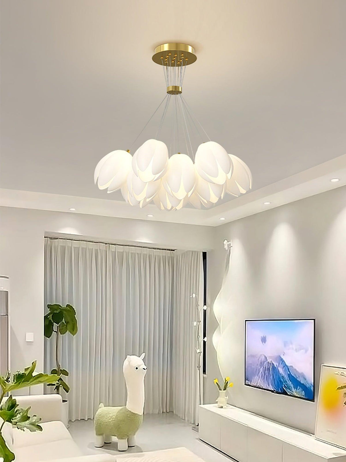 white-tulip-chandelier