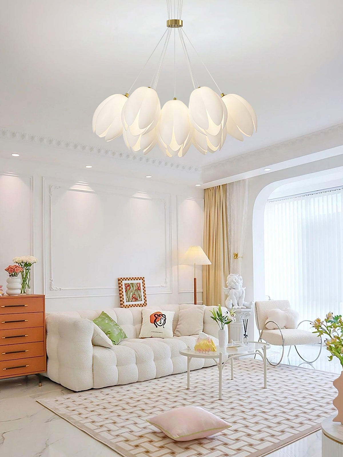 white-tulip-chandelier