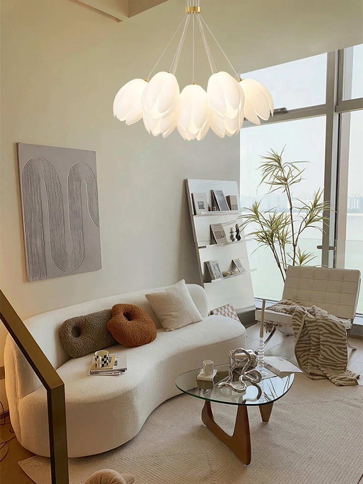 white-tulip-chandelier