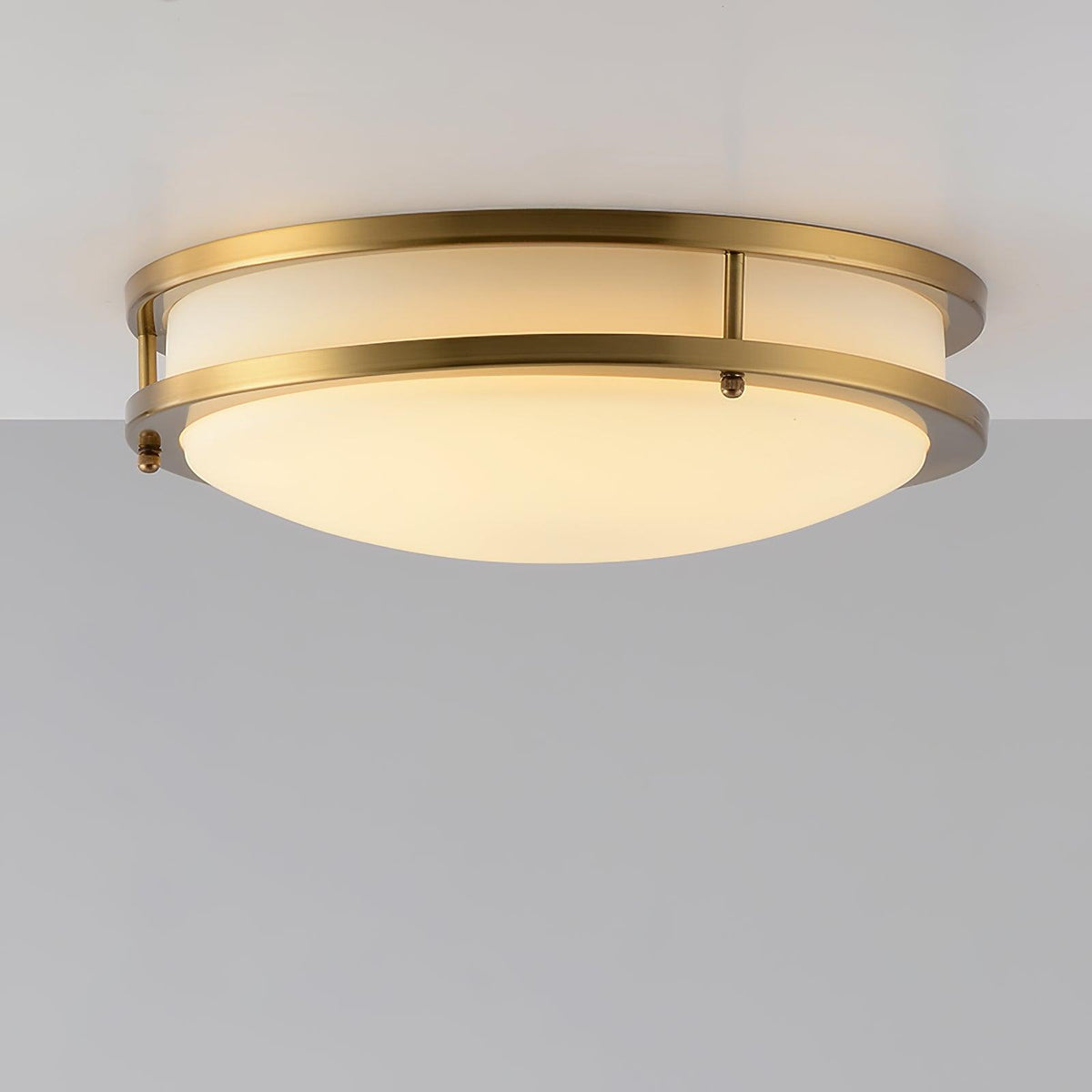whittier-natural-brass-flush-ceiling-light