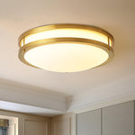 whittier-natural-brass-flush-ceiling-light
