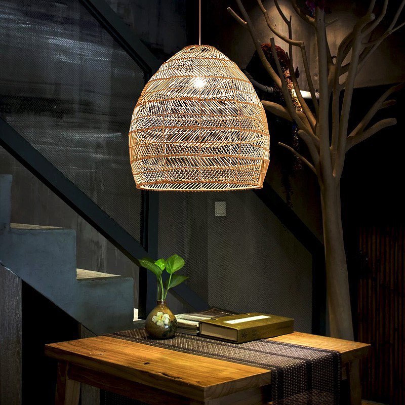 Wicker Pendant Lamp