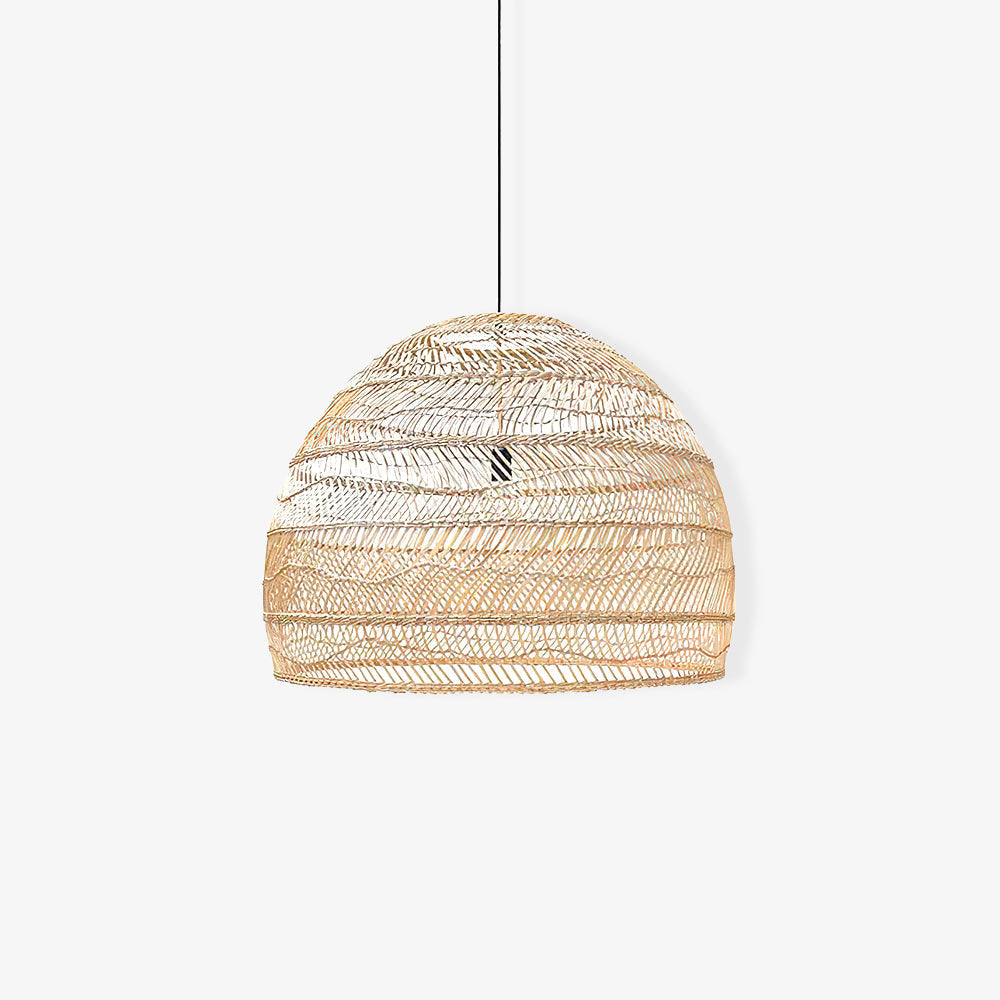 Wicker Pendant Lamp