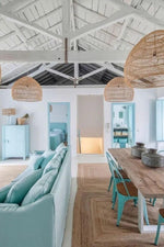 Wicker Pendant Lamp