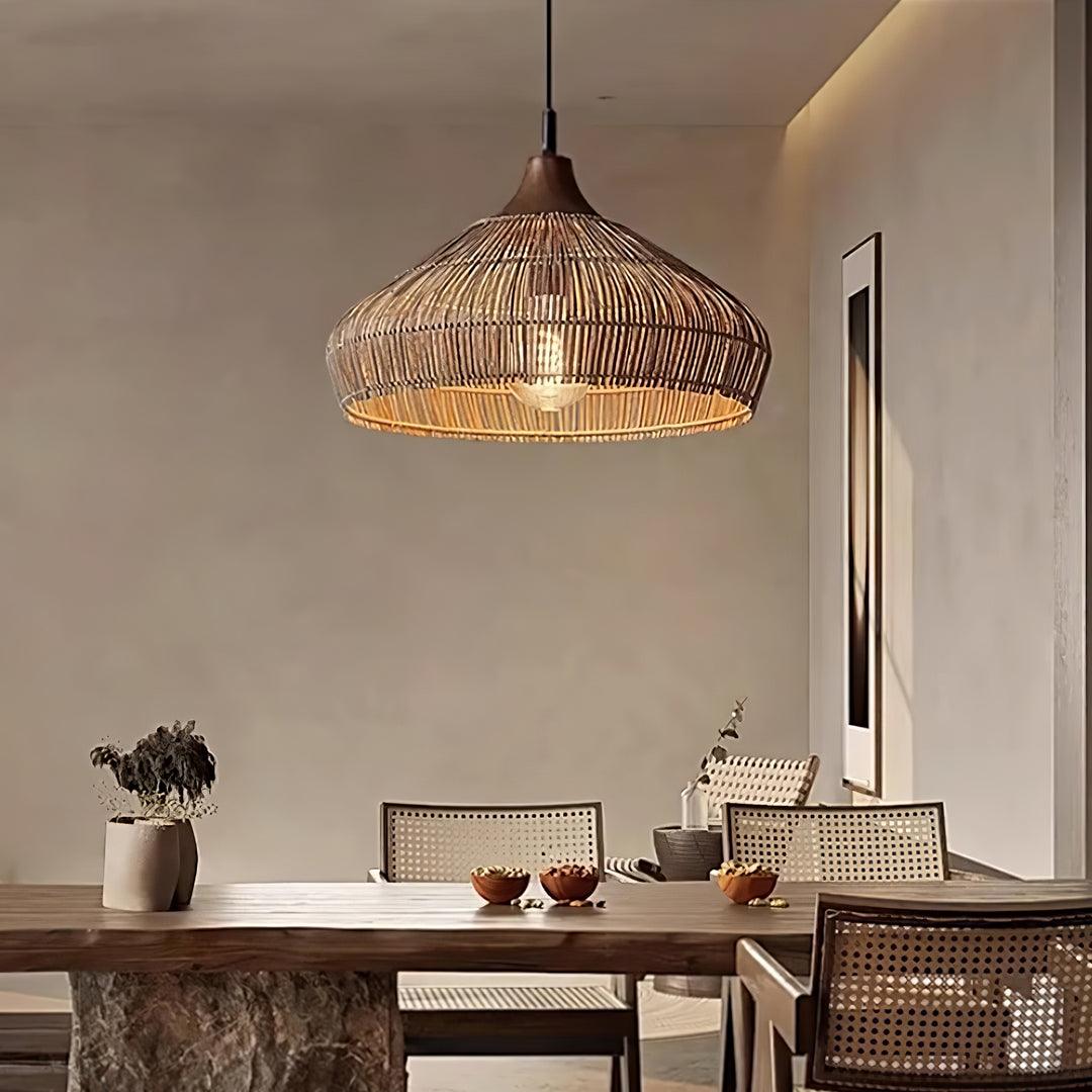 wicker-rattan-pendant-light