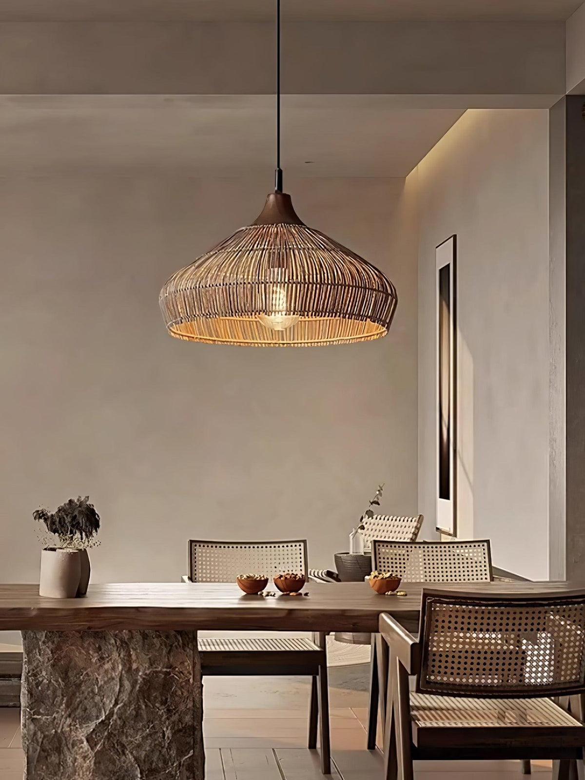 wicker-rattan-pendant-light