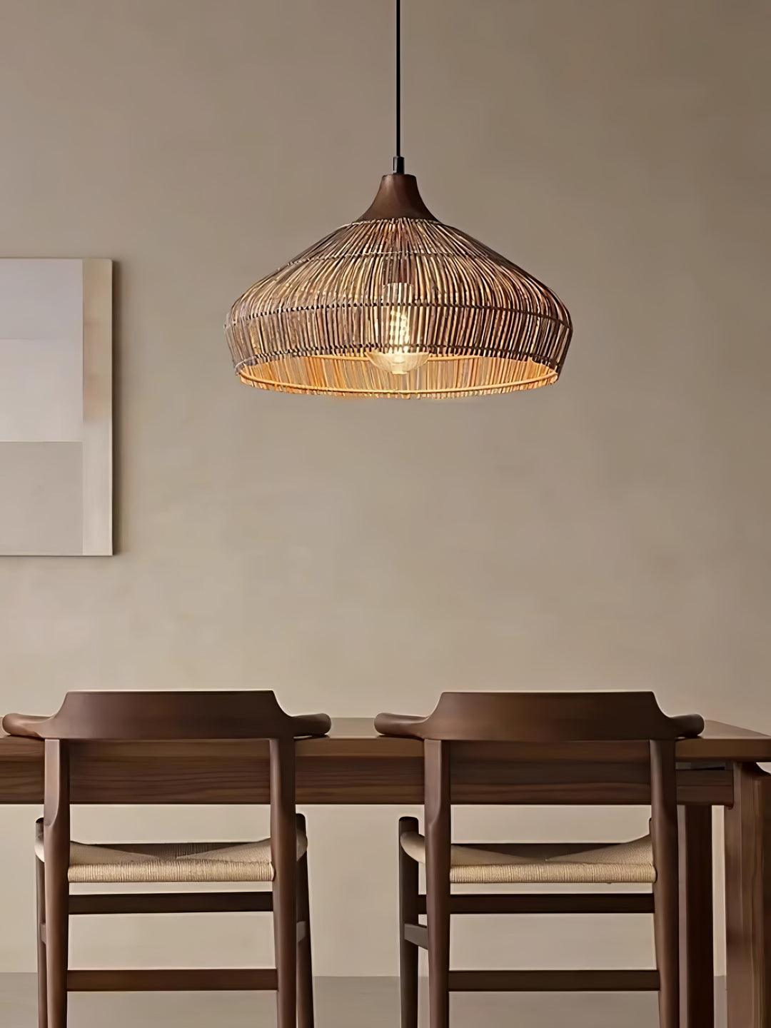 wicker-rattan-pendant-light