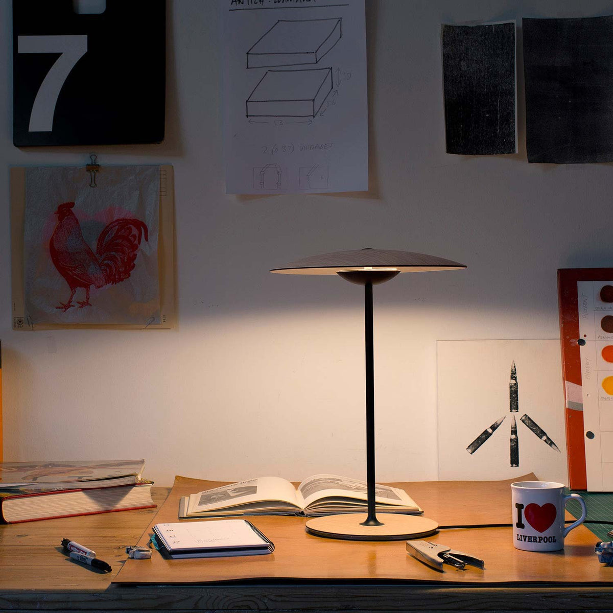 Wilbur Table Lamp