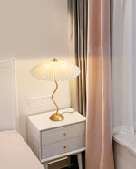 Willow Wavy Table Lamp