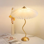 Willow Wavy Table Lamp
