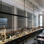 Line Art Pendant Light – Modern Linear LED Chandelier