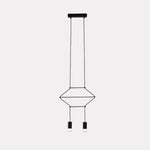 Line Art Pendant Light – Modern Linear LED Chandelier