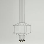 Geometric Lines Pendant Lamp