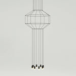 Geometric Lines Pendant Lamp