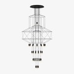 Lines Chandelier