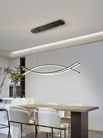 Wishbone Led Chandelier