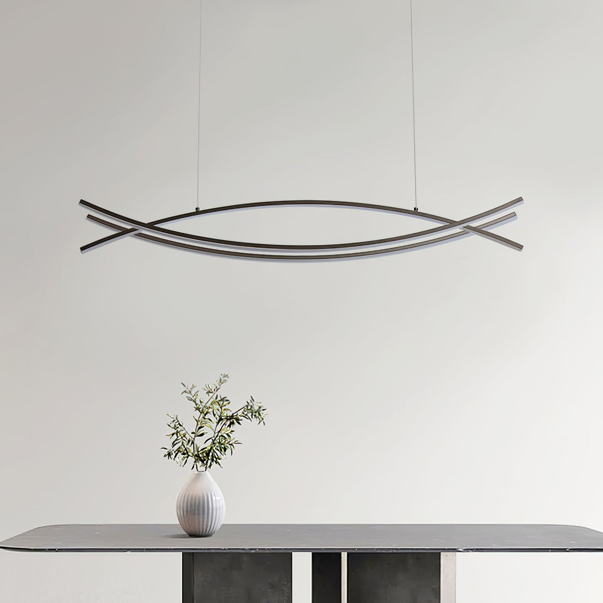 Wishbone Led Chandelier