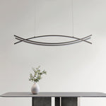 Wishbone Led Chandelier