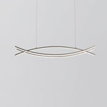 Wishbone Led Chandelier