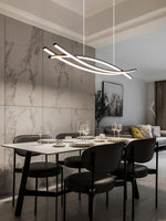 Wishbone Led Chandelier