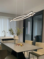 Wishbone Led Chandelier