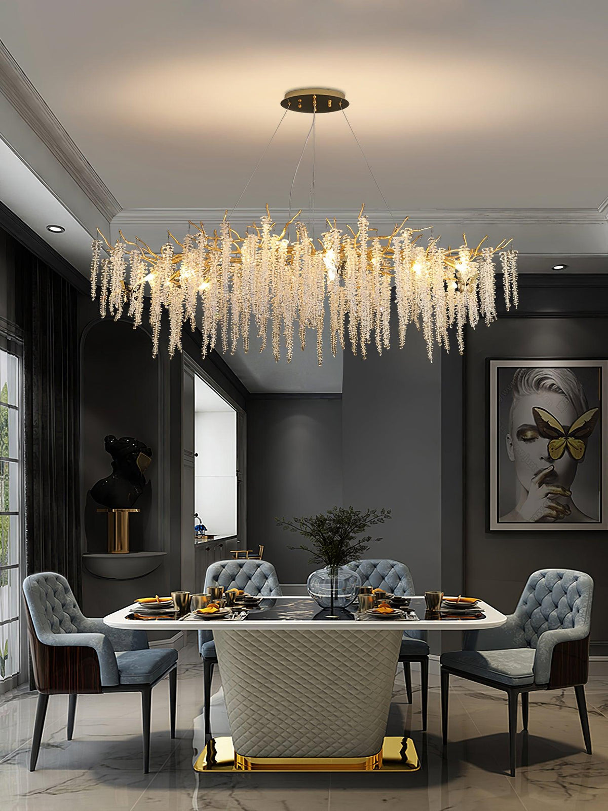 wisteria-flower-crystal-chandelier