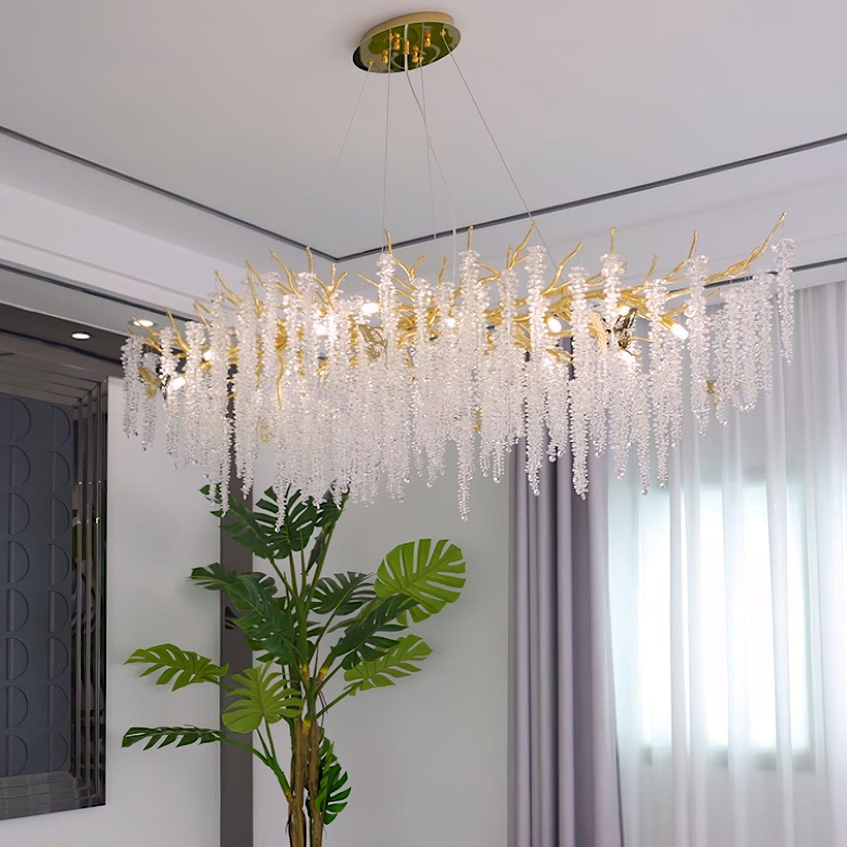 wisteria-flower-crystal-chandelier