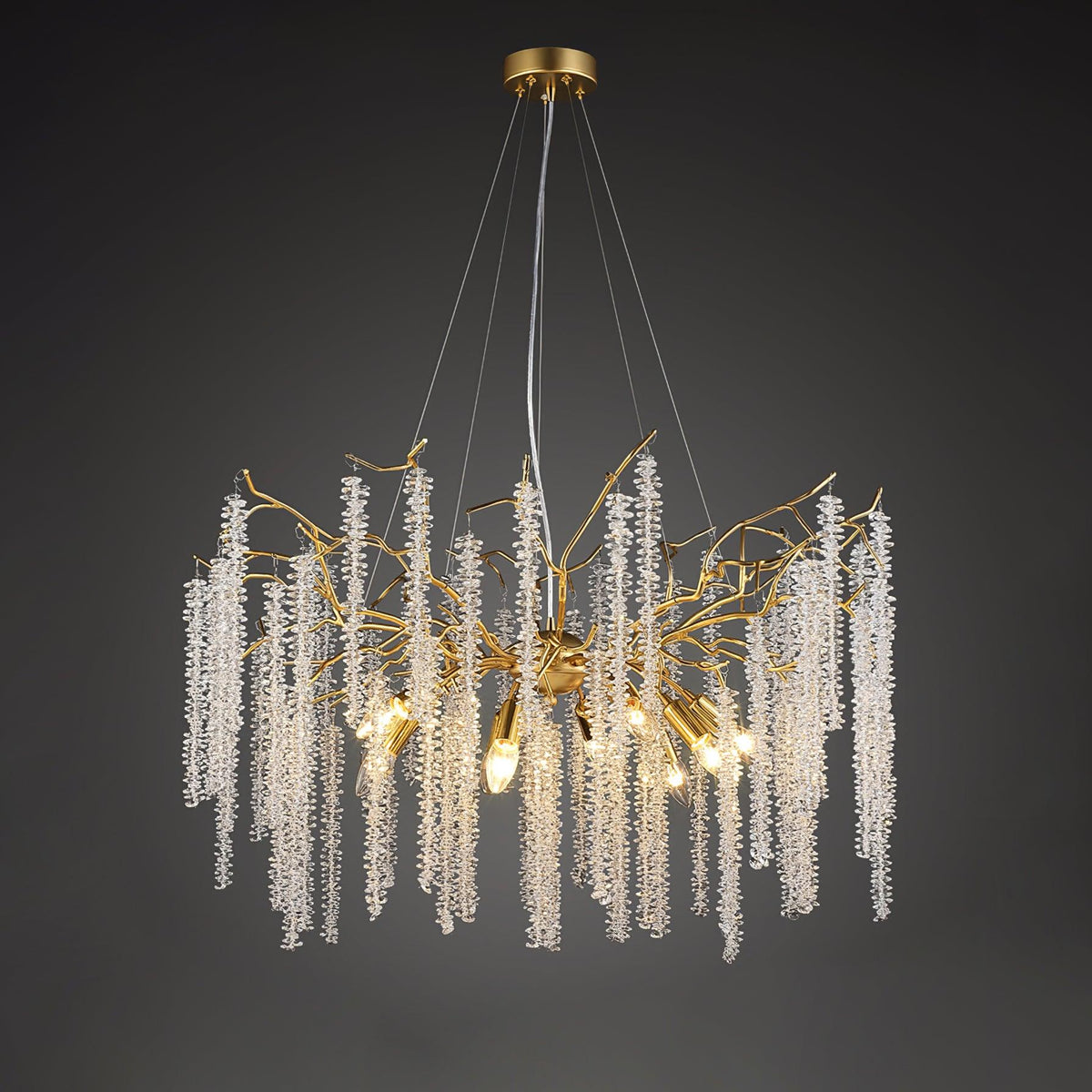 wisteria-flower-crystal-chandelier