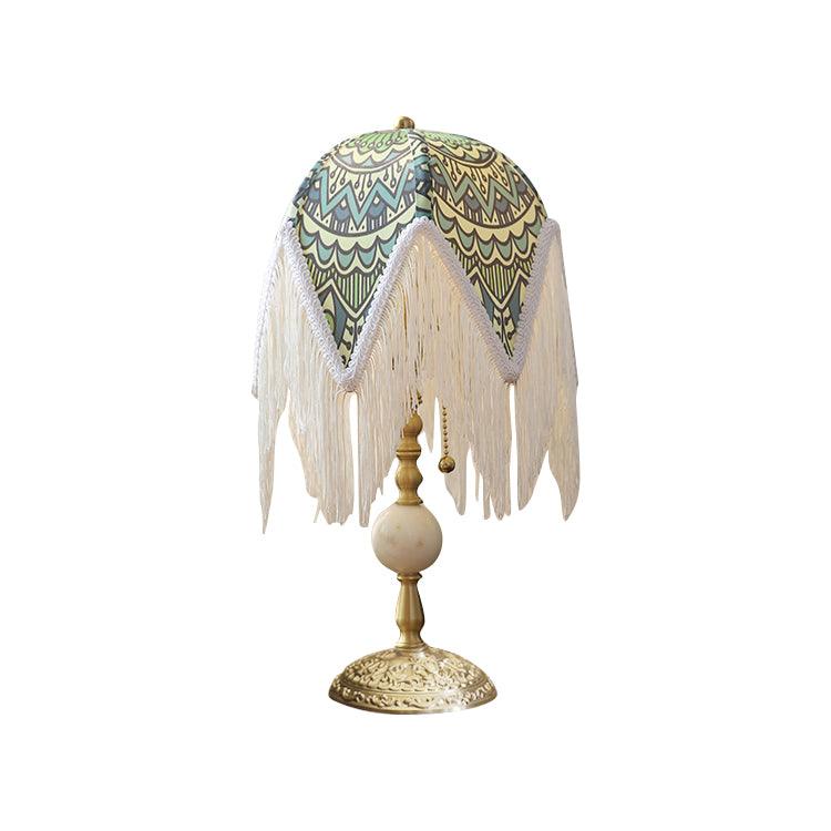 with-fringes-vintage-flowered-table-lamp