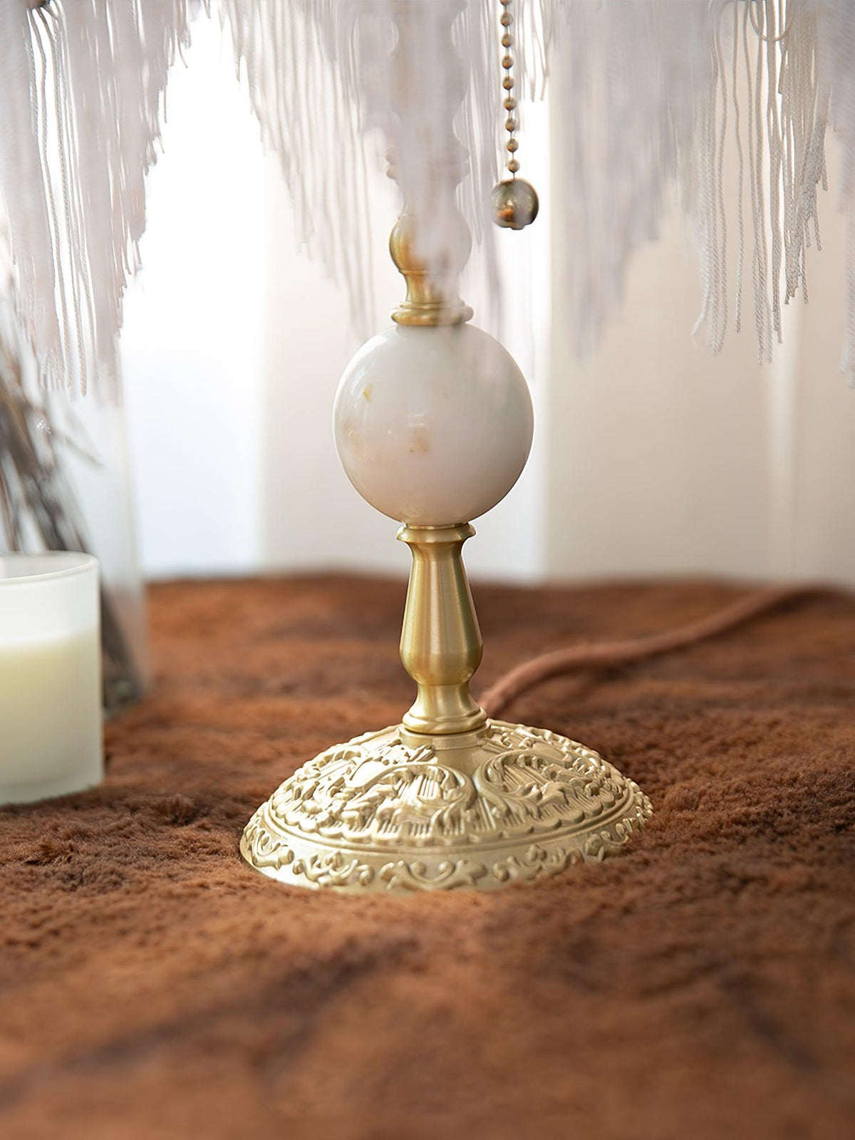 with-fringes-vintage-flowered-table-lamp