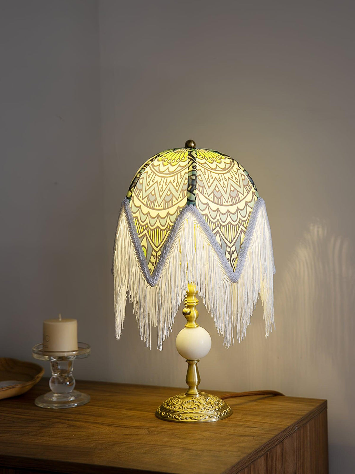 with-fringes-vintage-flowered-table-lamp