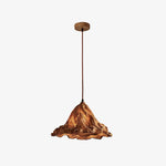 Withered Lotus Leaf Pendant Lamp