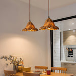 Withered Lotus Leaf Pendant Lamp