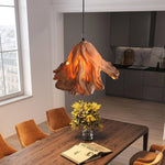 Withered Lotus Leaf Pendant Lamp