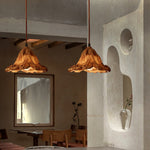 Withered Lotus Leaf Pendant Lamp