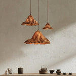 Withered Lotus Leaf Pendant Lamp