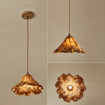 Withered Lotus Leaf Pendant Lamp
