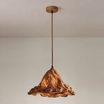 Withered Lotus Leaf Pendant Lamp