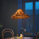 Withered Lotus Leaf Pendant Lamp