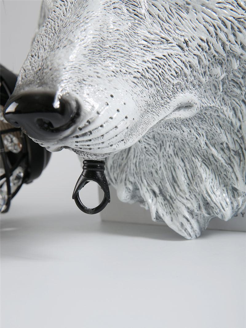 wolf-head-wall-lamp