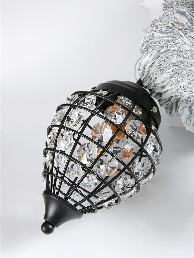 wolf-head-wall-lamp