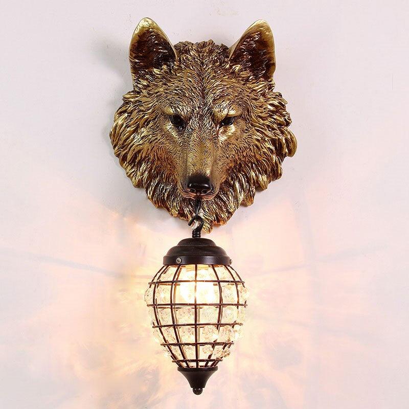 wolf-head-wall-lamp