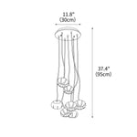 wood-pumpkin-cluster-chandelier