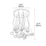 wood-pumpkin-cluster-chandelier