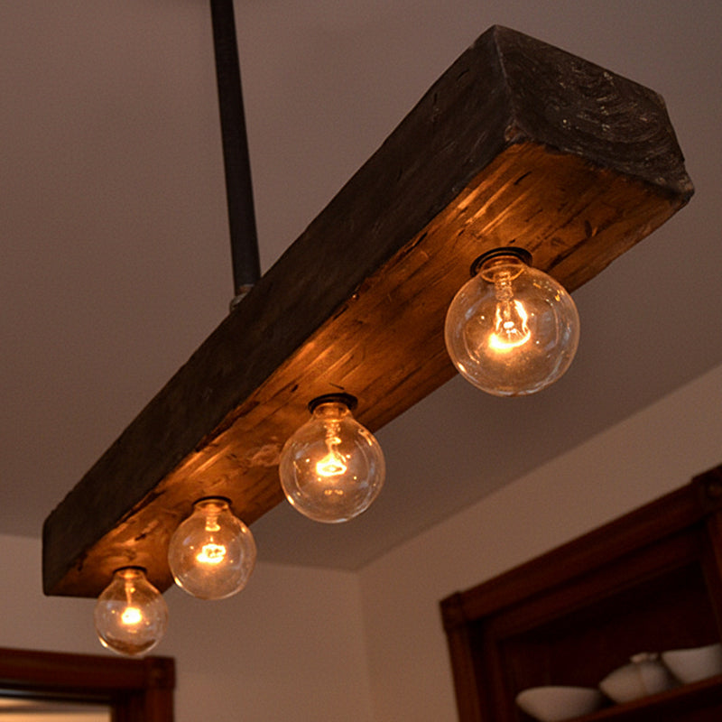 wood-beam-island-chandelier