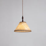 Wood And Fabric Series Pendant Lamp
