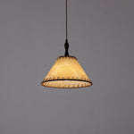 Wood And Fabric Series Pendant Lamp