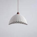 Wood And Fabric Series Pendant Lamp